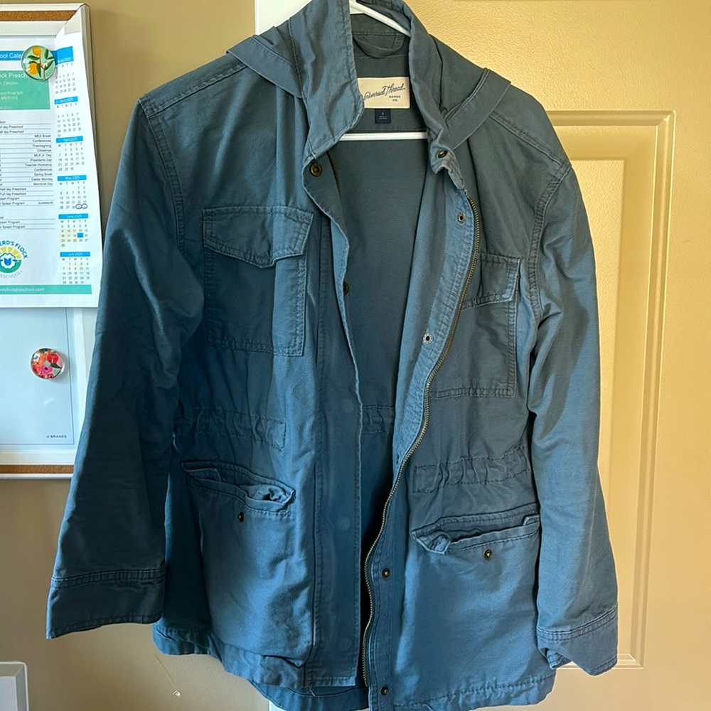Women’s Blue Universal Thread Jacket